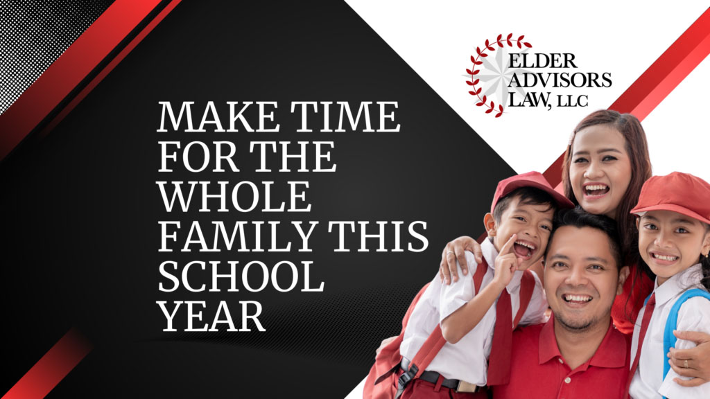 Make Time for the Whole Family This School Year