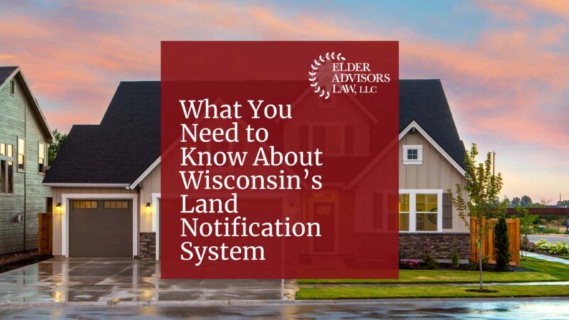 What You Need to Know About Wisconsin’s Land Notification System ...