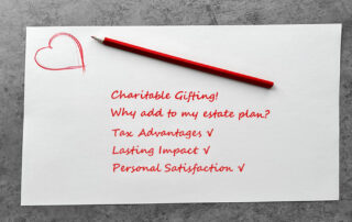 Charitable Gifting in Estate Planning